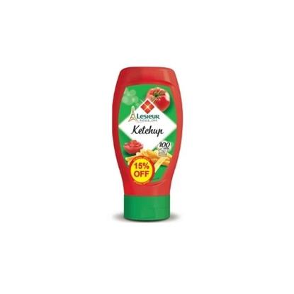 Picture of LES TD KETCHUP 15%OFF 485GR